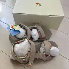 アーノルドパーマー　ベージュ サンダルのサムネイル