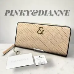 未使用・箱付き✨PINKY&DIANNE キルティング 長財布 ジップアラウンドのサムネイル