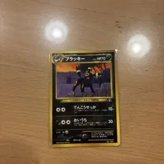 2026年最新】ポケカ ブラッキー プロモの人気アイテム - メルカリ