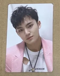 SEVENTEEN ミンギュ 舞い落ちる花びら トレカ