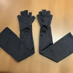 ワークマン女子　UV冷感アームカバーのサムネイル