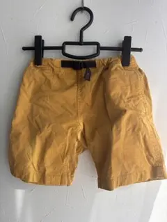GRAMICCI イエロー 半ズボン　120