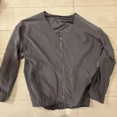 BAYFLOW ベイフロー グレー Vネック ジャケット