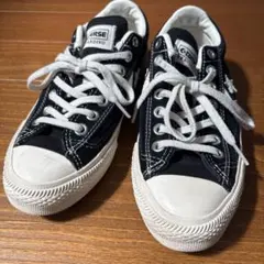 CONVERSE SKATEBOARDING ブラックスニーカー　24cm