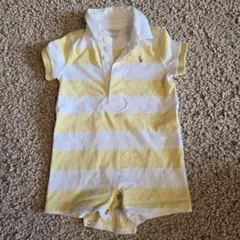 Ralph Lauren カバーオール ラグビーショートオール