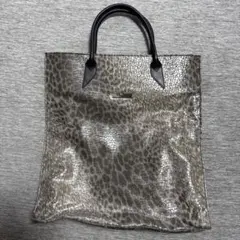 新品roberto cavalli FREEDOM トートバッグ レオパード 豹のサムネイル