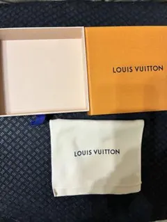LOUIS VUITTON 財布空箱　自宅保存品