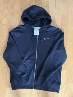 NIKE ナイキ ブラック ジップアップパーカー