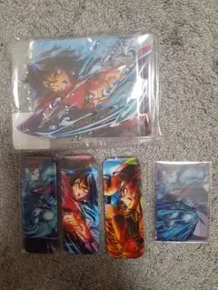 鬼滅の刃　アニプレックスくじ4点セット