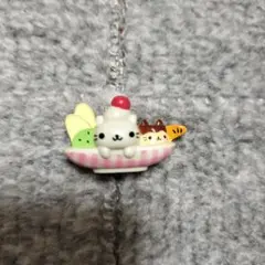 にゃんにゃんにゃんこ　にゃんこカフェ　マスコット　ストラップ　アラモード