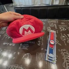 【ユニバ　マリオ】USJ　パワーアップバンド　ぬいぐるみハット