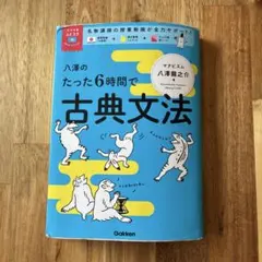 八澤のたった6時間で古典文法