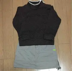 イーストボーイ スカート &トレーナー 120 2点セット