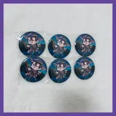 カラフルピーチ からぴち もふ 缶バッジ 魔法学園