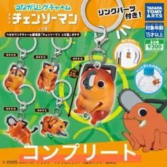 【コンプ】チェンソーマンポチタ つながリングチャーム