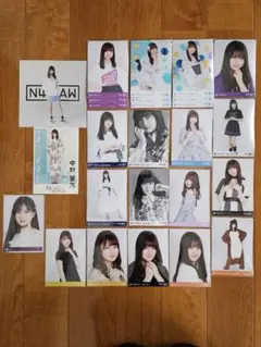 乃木坂46 中村麗乃 生写真 ポストカード まとめ売り