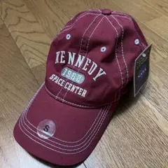 KENNEDY SPACE CENTER キャップ Sサイズ