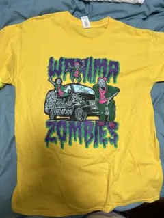 tシャツ　ワニマWANIMA ZOMBIE ライブt
