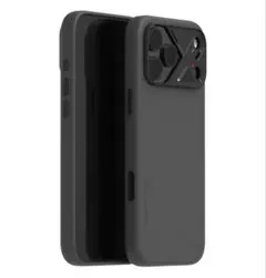 Aulumu A17 iPhone17Proケース ブラック