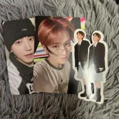 BOYNEXTDOOR リウ トレカ