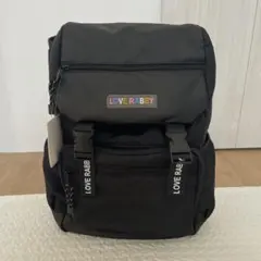 LOVE RABBY ブラックリュック