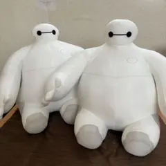 ベイマックスひんやり超BIGぬいぐるみ　同種　2個セット売り