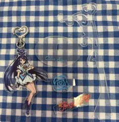 キュアアクア アクリルスタンド アクリルキーホルダー