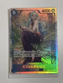 2026年最新】ワンピースカード ビビ srの人気アイテム - メルカリ