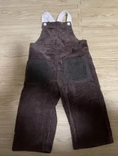 ZARA BABYコーデュロイサロペット90