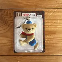 ぽすくま　フィギュアストラップ