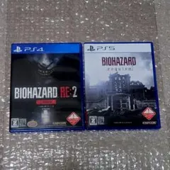 BIOHAZARD RE:2 Z Version & レクイエム セット