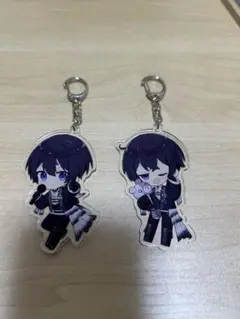 配信者　忽那　狂界　アクリルキーホルダー