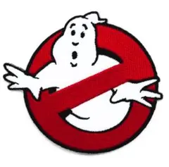 新品　ゴーストバスターズ ワッペン アイロン接着キャラクター SAB156