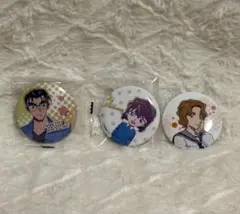 名探偵コナン 缶バッジ3個セット