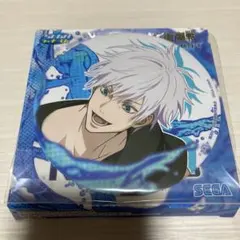 呪術廻戦 キャラクターグッズ 缶バッジ ビッグクロス 五条悟 まとめ売り 呪術廻戦 - 呪術廻戦 芥見下々 呪術廻戦展 BIGスクエア缶バッジ