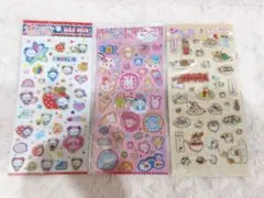 平成ハピコレクション シール 3枚セット サンエックス 平成レトロ