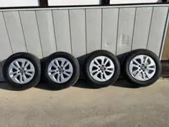 195/60R16 2023年度 残溝9.5部山以上 ブリヂストン アルミ付 - メルカリ