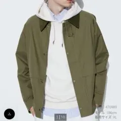 ユーティリティショートブルゾン