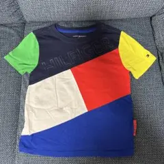 TOMMY HILFIGER カラーブロック Tシャツ XS
