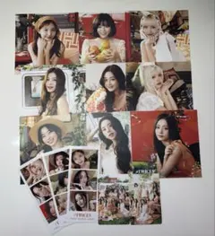 #TWICE5 トレカ チェンジングジャケット 3cut photo