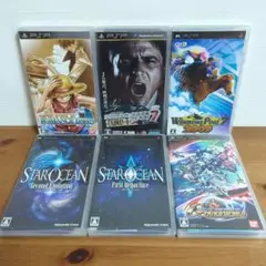 PSP ソフト6本