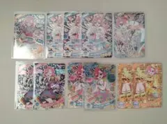 ひみつのアイプリ　七浦おとめ　まとめ売り　サイン　星4　リング2弾