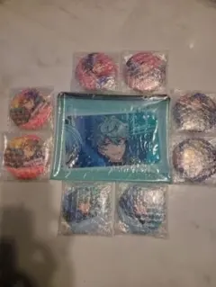 ♡あんスタ♡瀬名泉クリアポーチ♡瀬名泉、漣ジュン、守沢千秋、逆先夏目♡