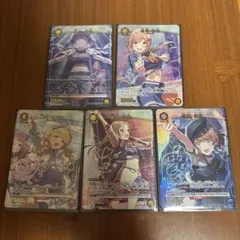 ユニアリ PC01BT シャニマス PcR☆ 黛 冬優子 パラレル 2枚セット