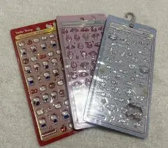 サンリオミニ　ボンボンドロップシール