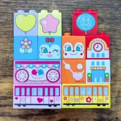 Hitomi様専用☆アンパンマン ブロックラボ ドキンちゃん コキンちゃん