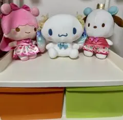 サンリオぬいぐるみ♡お得な３体セット⟡シナモン、キキララ（ララ）、ポチャッコ♡♡