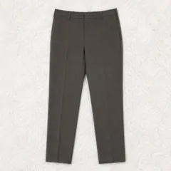 ユニクロ 感動パンツ ダークブラウン M スラックス ストレッチ 美品のサムネイル