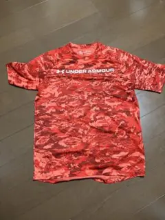 UNDER ARMOUR 迷彩柄 Tシャツ S/M/P/CH