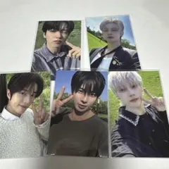 TXT ACT : TOMORROW ソウルコン MOAZONE トレカセット